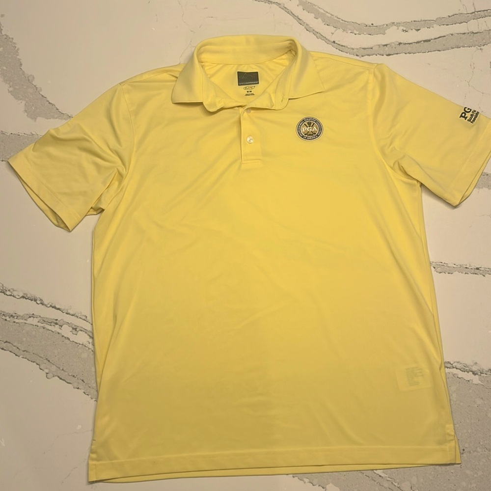 Greg Norman Men’s Golf Polo, Size Medium